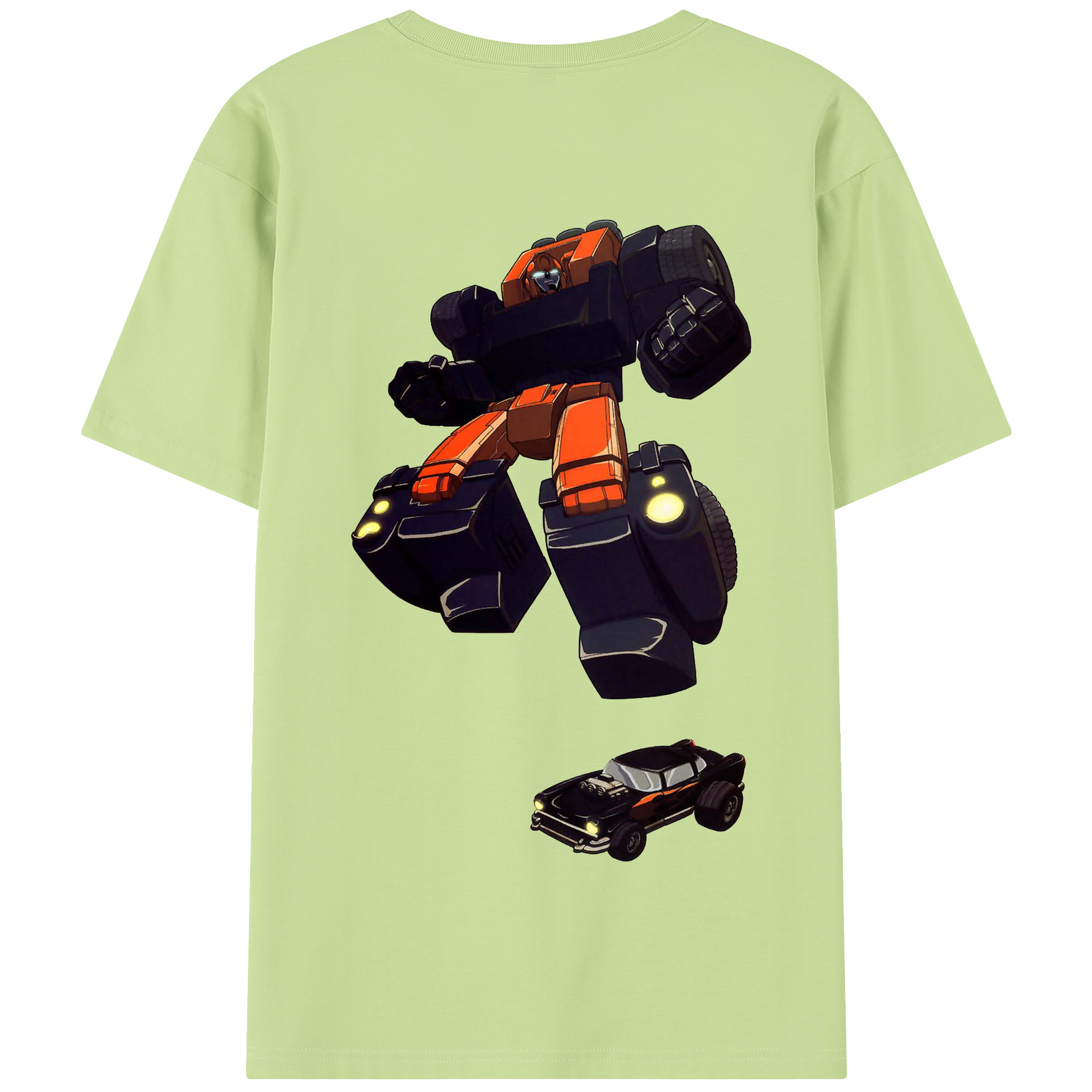 （画像用）  綿100％半袖Tシャツ（背面プリント）